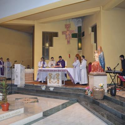 27 martie: Oneşti: Noapte de priveghere la sanctuarul "Fericitul Ieremia"