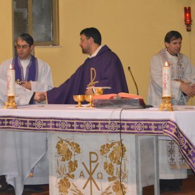 27 martie: Oneşti: Noapte de priveghere la sanctuarul "Fericitul Ieremia"