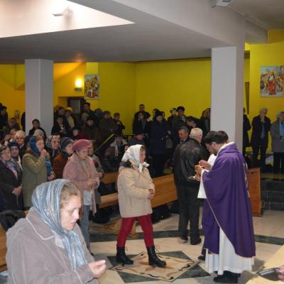 27 martie: Oneşti: Noapte de priveghere la sanctuarul "Fericitul Ieremia"