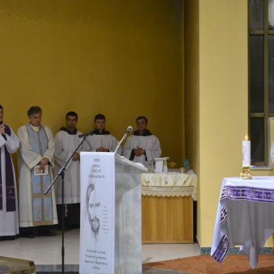 27 martie: Oneşti: Noapte de priveghere la sanctuarul "Fericitul Ieremia"