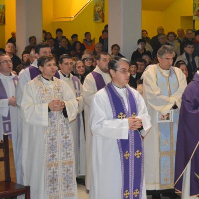 27 martie: Oneşti: Noapte de priveghere la sanctuarul "Fericitul Ieremia"