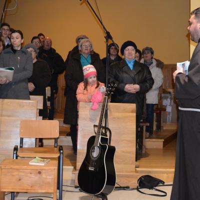 27 martie: Oneşti: Noapte de priveghere la sanctuarul "Fericitul Ieremia"