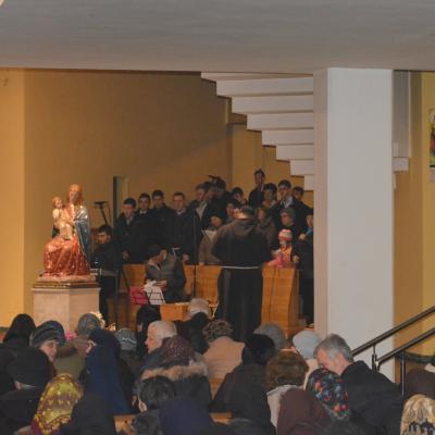 27 martie: Oneşti: Noapte de priveghere la sanctuarul "Fericitul Ieremia"