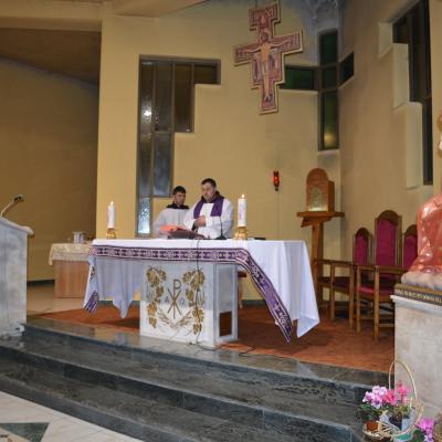 27 martie: Oneşti: Noapte de priveghere la sanctuarul "Fericitul Ieremia"