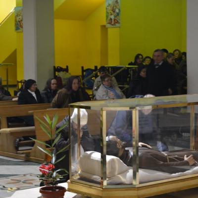 27 martie: Oneşti: Noapte de priveghere la sanctuarul "Fericitul Ieremia"