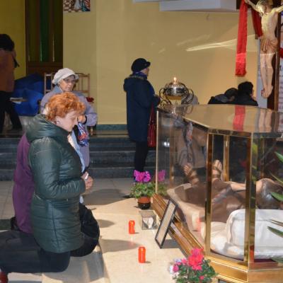 27 martie: Oneşti: Noapte de priveghere la sanctuarul "Fericitul Ieremia"