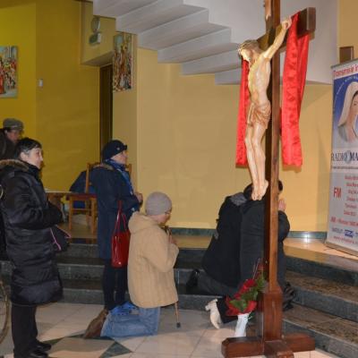 27 martie: Oneşti: Noapte de priveghere la sanctuarul "Fericitul Ieremia"