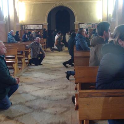 27 martie: Valea Mare: Întâlnire spirituală a Kolping Moldova ca pregătire pentru sărbătoarea Paştelui