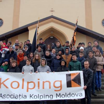 27 martie: Valea Mare: Întâlnire spirituală a Kolping Moldova ca pregătire pentru sărbătoarea Paştelui