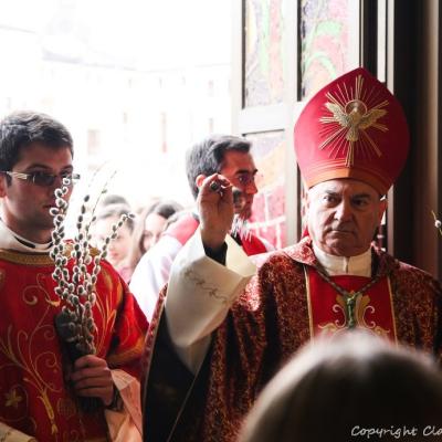 29 martie: Iaşi: Duminica Floriilor. Foto: Claudiu Bîrliba