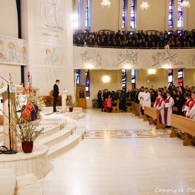 29 martie: Iaşi: Duminica Floriilor. Foto: Claudiu Bîrliba