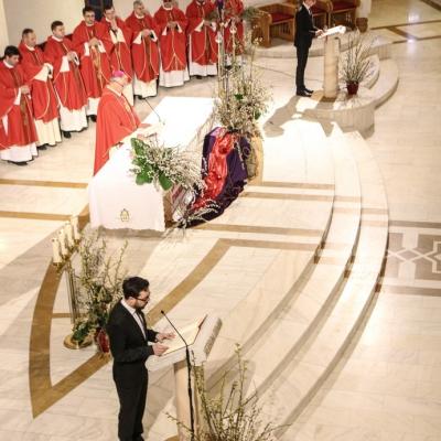29 martie: Iaşi: Duminica Floriilor. Foto: Claudiu Bîrliba