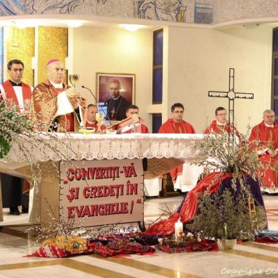 29 martie: Iaşi: Duminica Floriilor. Foto: Claudiu Bîrliba