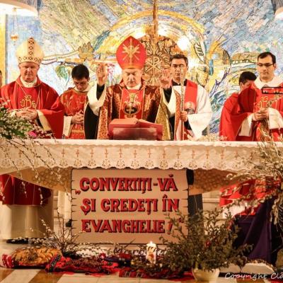 29 martie: Iaşi: Duminica Floriilor. Foto: Claudiu Bîrliba