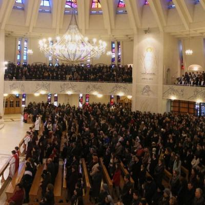29 martie: Iaşi: Duminica Floriilor. Foto: Claudiu Bîrliba