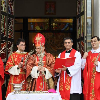 29 martie: Iaşi: Duminica Floriilor. Foto: Ionuţ-Gabriel Giurgică