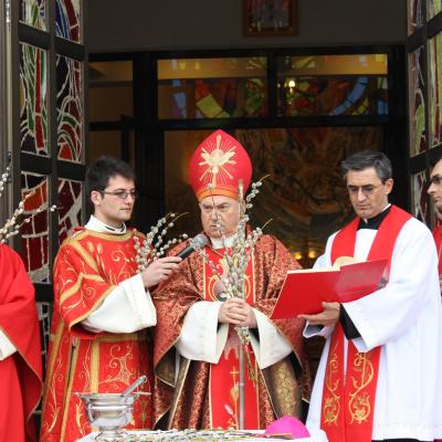 29 martie: Iaşi: Duminica Floriilor. Foto: Ionuţ-Gabriel Giurgică