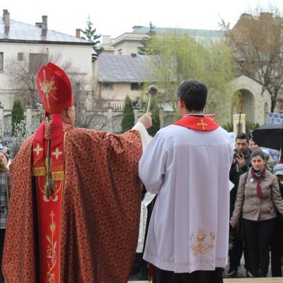 29 martie: Iaşi: Duminica Floriilor. Foto: Ionuţ-Gabriel Giurgică
