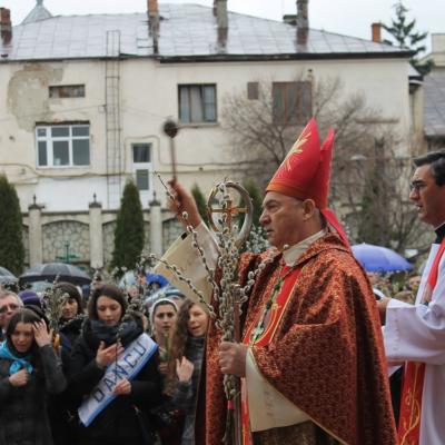 29 martie: Iaşi: Duminica Floriilor. Foto: Ionuţ-Gabriel Giurgică