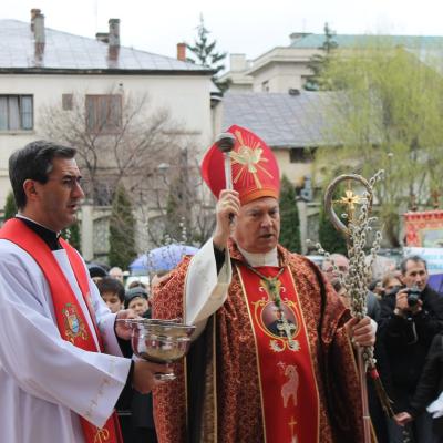 29 martie: Iaşi: Duminica Floriilor. Foto: Ionuţ-Gabriel Giurgică
