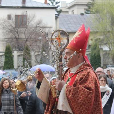 29 martie: Iaşi: Duminica Floriilor. Foto: Ionuţ-Gabriel Giurgică