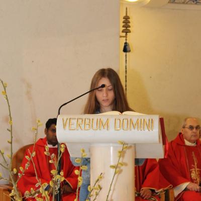 29 martie: Iaşi: Duminica Floriilor. Foto: Ionuţ-Gabriel Giurgică