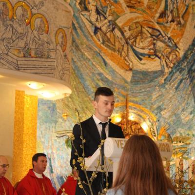 29 martie: Iaşi: Duminica Floriilor. Foto: Ionuţ-Gabriel Giurgică
