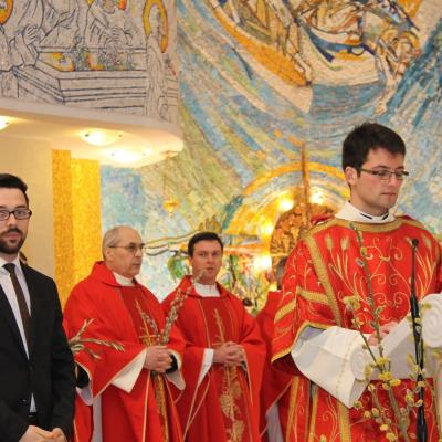 29 martie: Iaşi: Duminica Floriilor. Foto: Ionuţ-Gabriel Giurgică