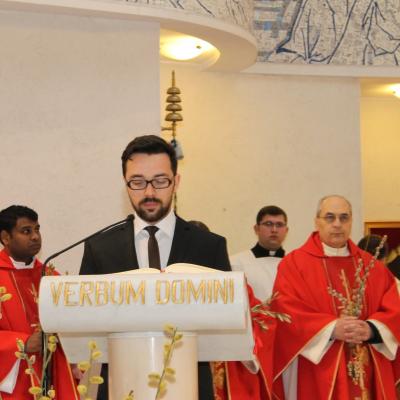 29 martie: Iaşi: Duminica Floriilor. Foto: Ionuţ-Gabriel Giurgică