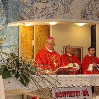 29 martie: Iaşi: Duminica Floriilor. Foto: Ionuţ-Gabriel Giurgică