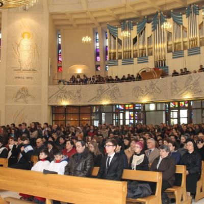 29 martie: Iaşi: Duminica Floriilor. Foto: Ionuţ-Gabriel Giurgică