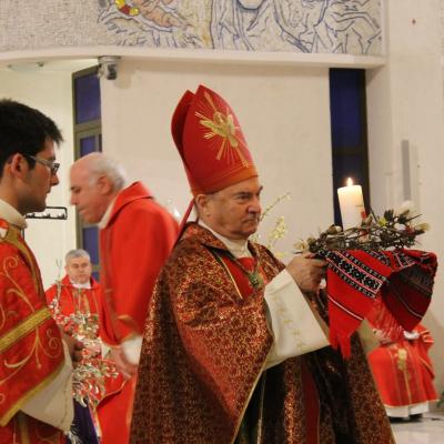 29 martie: Iaşi: Duminica Floriilor. Foto: Ionuţ-Gabriel Giurgică