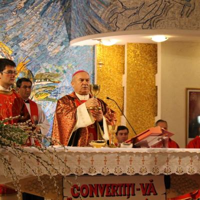 29 martie: Iaşi: Duminica Floriilor. Foto: Ionuţ-Gabriel Giurgică
