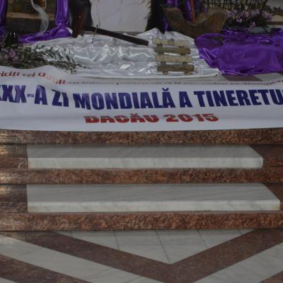 29 martie: Bacău "Sfântul Nicolae": Celebrarea Zilei Mondiale a Tineretului