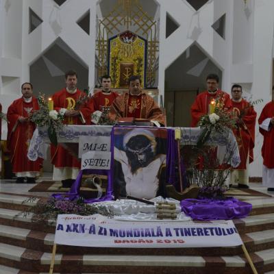 29 martie: Bacău "Sfântul Nicolae": Celebrarea Zilei Mondiale a Tineretului