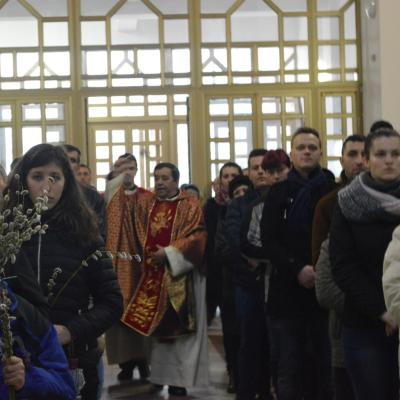 29 martie: Bacău "Sfântul Nicolae": Celebrarea Zilei Mondiale a Tineretului