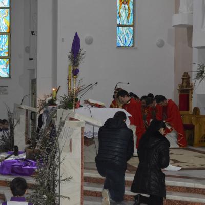 29 martie: Bacău "Sfântul Nicolae": Celebrarea Zilei Mondiale a Tineretului