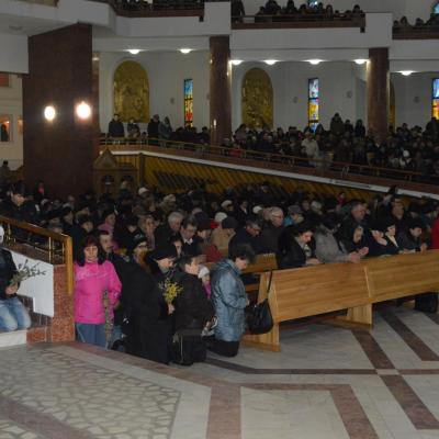 29 martie: Bacău "Sfântul Nicolae": Celebrarea Zilei Mondiale a Tineretului