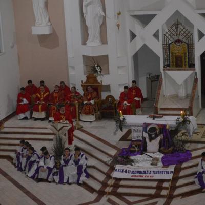 29 martie: Bacău "Sfântul Nicolae": Celebrarea Zilei Mondiale a Tineretului