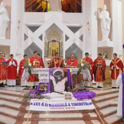 29 martie: Bacău "Sfântul Nicolae": Celebrarea Zilei Mondiale a Tineretului