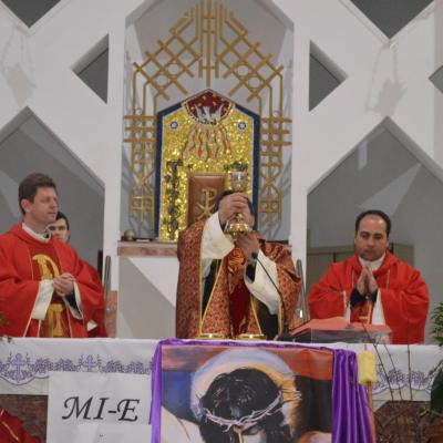 29 martie: Bacău "Sfântul Nicolae": Celebrarea Zilei Mondiale a Tineretului