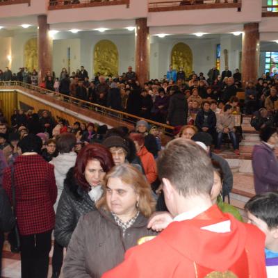 29 martie: Bacău "Sfântul Nicolae": Celebrarea Zilei Mondiale a Tineretului