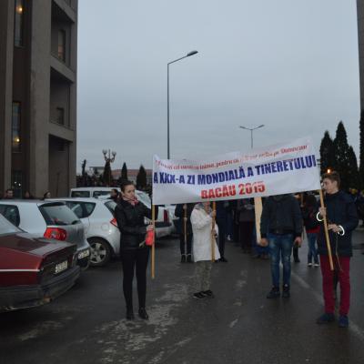 29 martie: Bacău "Sfântul Nicolae": Celebrarea Zilei Mondiale a Tineretului