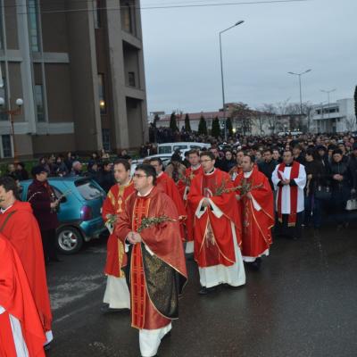 29 martie: Bacău "Sfântul Nicolae": Celebrarea Zilei Mondiale a Tineretului