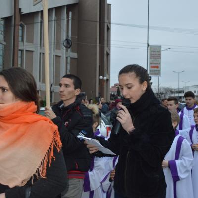 29 martie: Bacău "Sfântul Nicolae": Celebrarea Zilei Mondiale a Tineretului