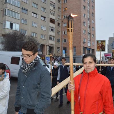 29 martie: Bacău "Sfântul Nicolae": Celebrarea Zilei Mondiale a Tineretului