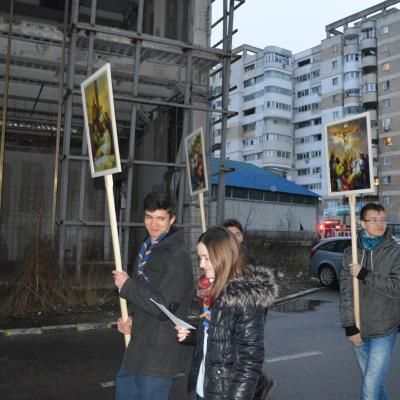 29 martie: Bacău "Sfântul Nicolae": Celebrarea Zilei Mondiale a Tineretului