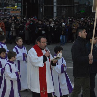 29 martie: Bacău "Sfântul Nicolae": Celebrarea Zilei Mondiale a Tineretului