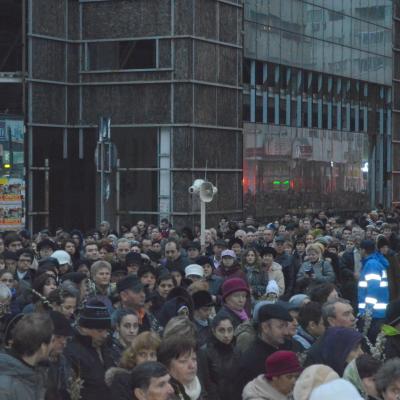 29 martie: Bacău "Sfântul Nicolae": Celebrarea Zilei Mondiale a Tineretului