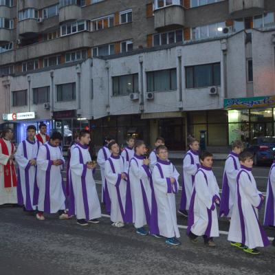 29 martie: Bacău "Sfântul Nicolae": Celebrarea Zilei Mondiale a Tineretului